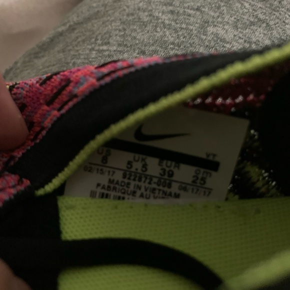 Nike Air Zoom Fearless FK LUX 922872-006 Multicolor Women's Athletic Shoes 8 - Picture 9 of 9